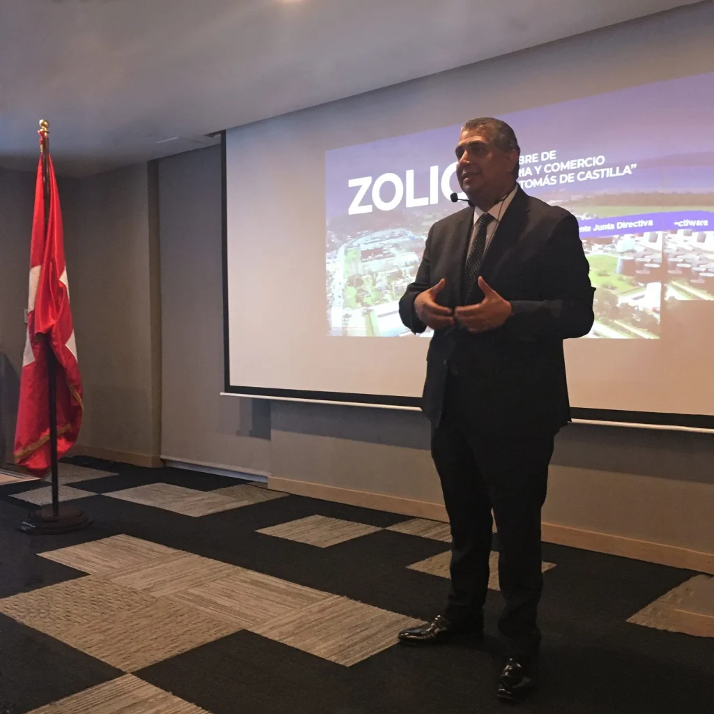 Conversatorio "Ley de Zonas Francas”